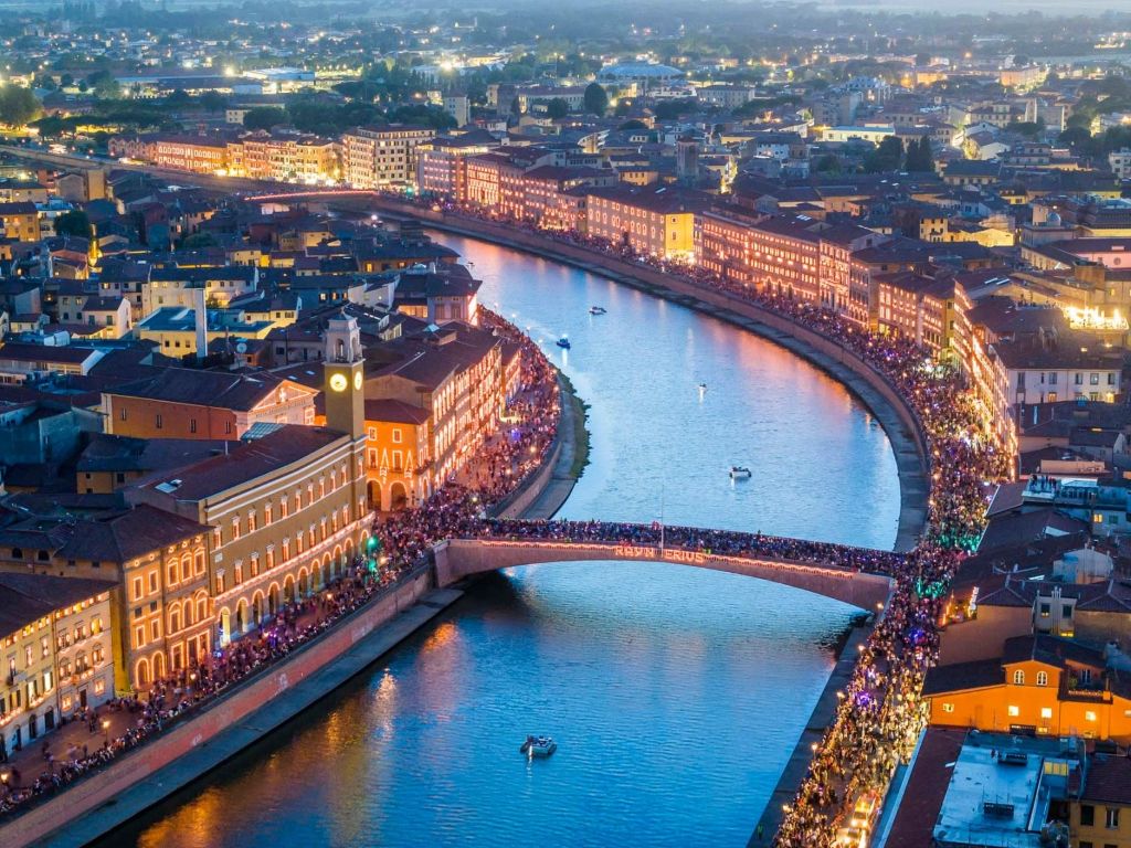 In attesa della Luminara: Pisa si illumina con eventi, laboratori e food truck
