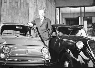 In occasione del 70° anniversario della Fiat 600, Stellantis Heritage al Memorial Dante Giacosa