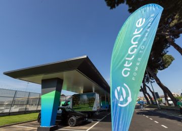 Inaugurata una nuova stazione di ricarica ultra veloce al Mercato Alimentare di Milano