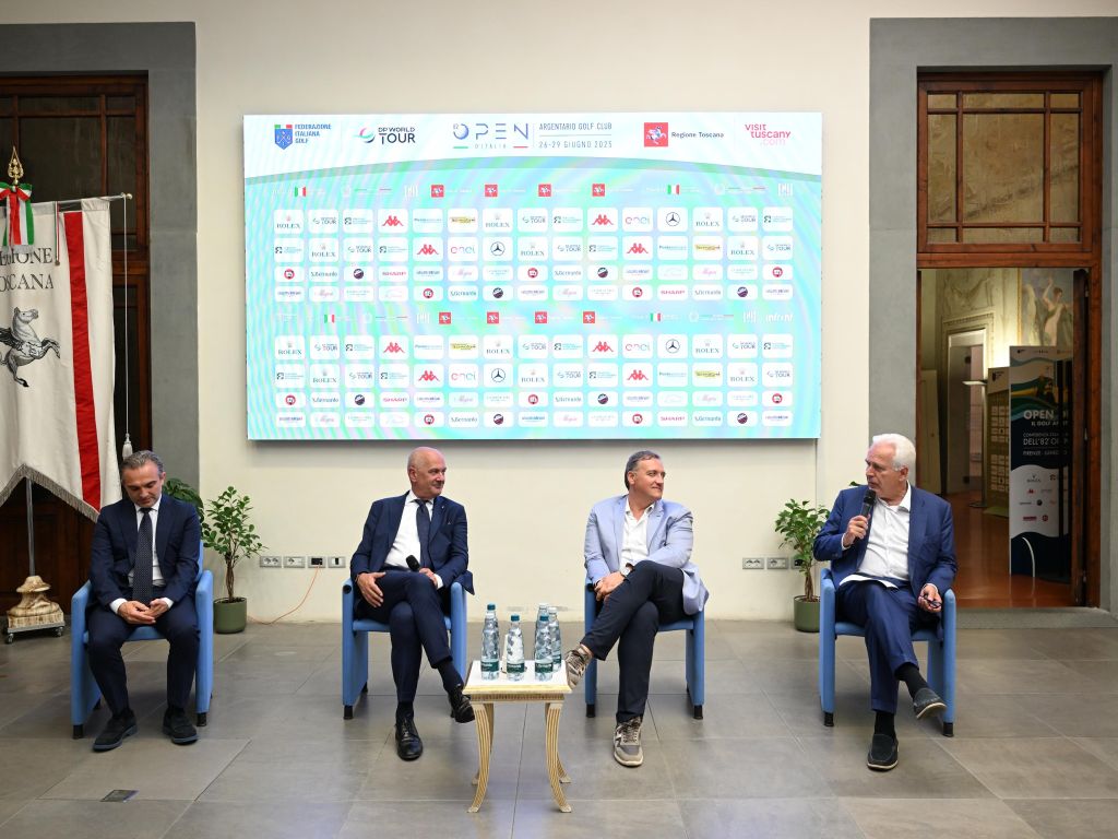 L’Open d’Italia ritorna in Toscana dopo 42 anni: appuntamento al Golf Club Monte Argentario