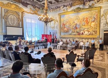 La Polizia Municipale di Pisa celebra 173 anni: cerimonia ufficiale presso Palazzo Gambacorti