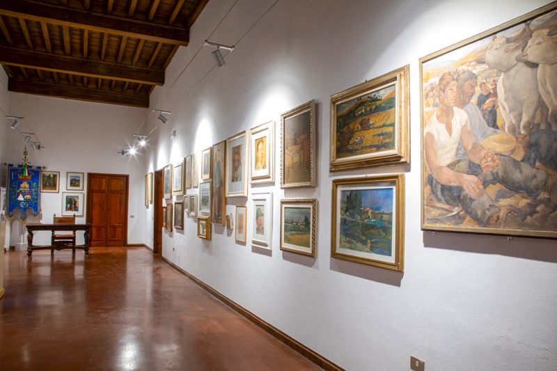 La collezione Bonistalli Del Dotto donata alla città di Empoli: presentazione delle 62 opere