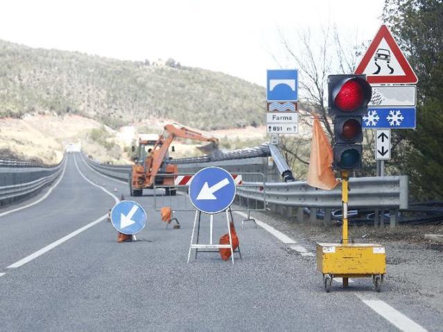 Lavori sulla SP36 Palaiese: riapertura parziale a metà luglio e conclusione prevista per settembre.