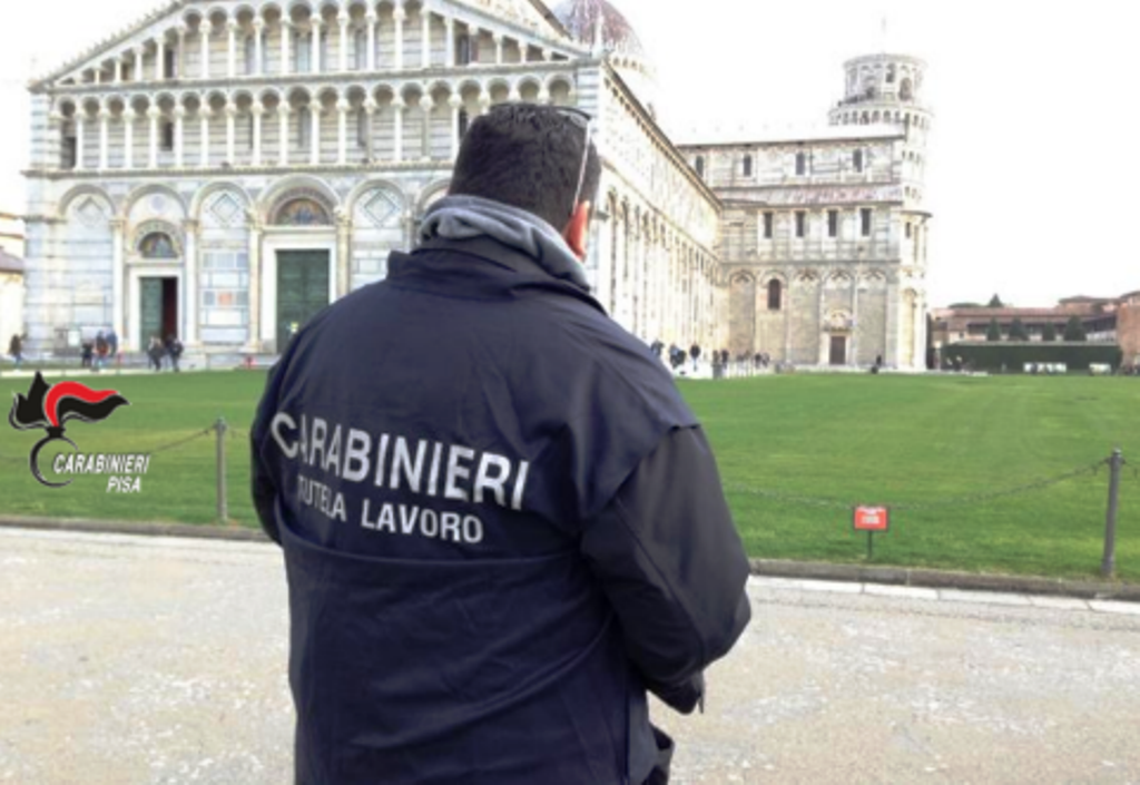 Lavoro nero e minori impiegati in un opificio nel Pisano: attività sospesa e segnalazione alle autorità.
