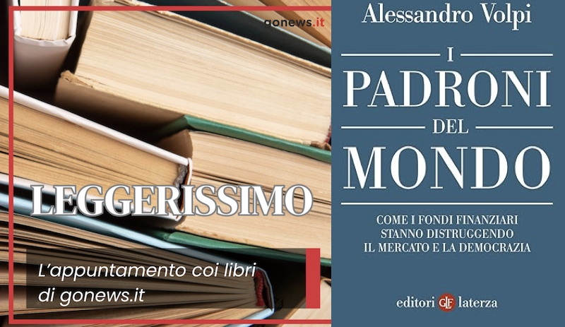 Leggerissimo: "I padrini del mondo" di Alessandro Volpi