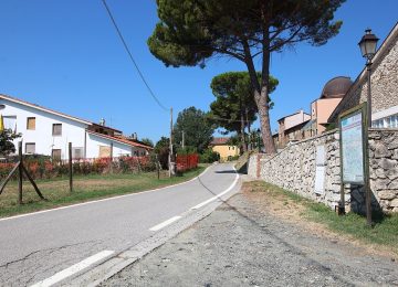 Libbiano: la via comunale sarà ripavimentata