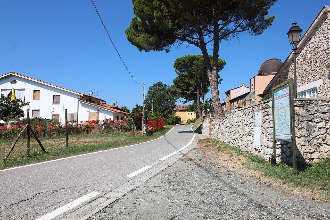 Libbiano: la via comunale sarà ripavimentata