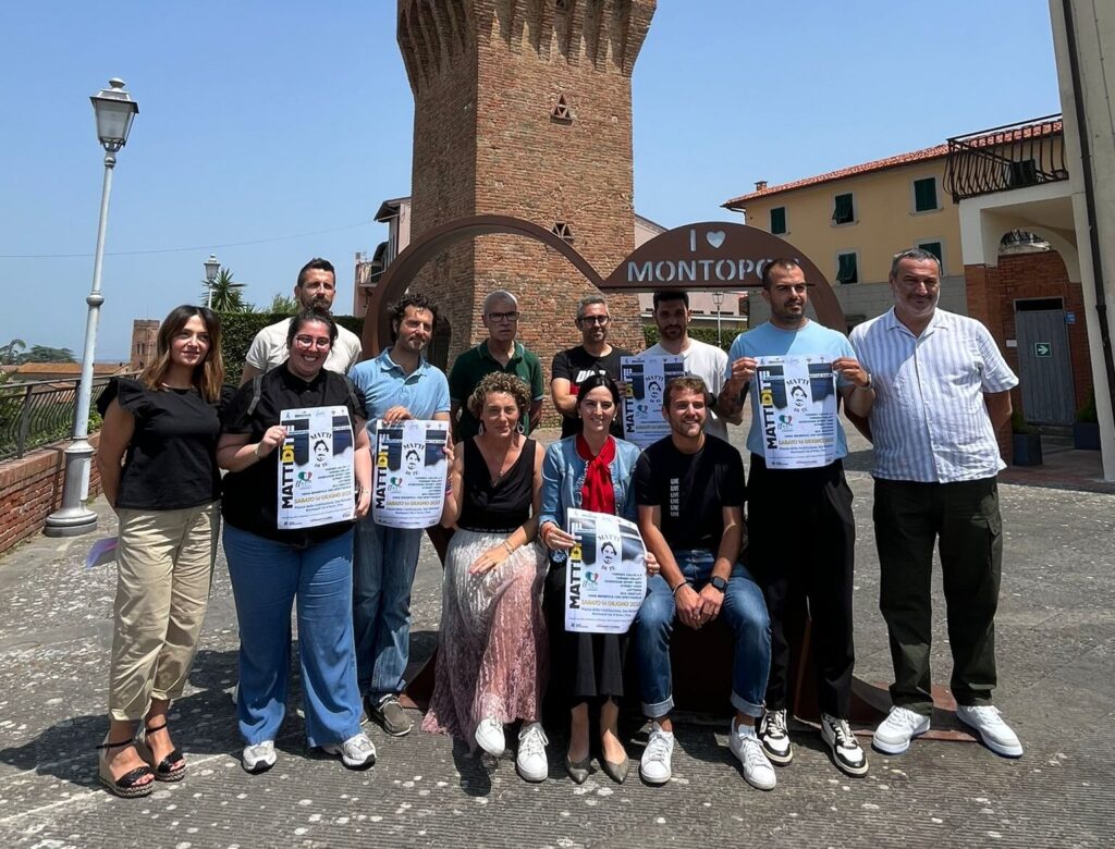Matti di te: Tutto pronto a Montopoli per la festa dello sport dedicata a Mattia Gianni.