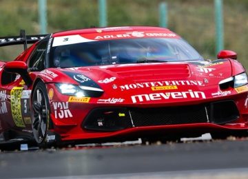 Max Mugelli si aggiudica il terzo posto nel Trofeo Pirelli Pro