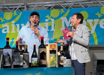 Mostra del Chianti: 4.000 bicchieri e un grande cuore, circa 5.000 euro per il Meyer