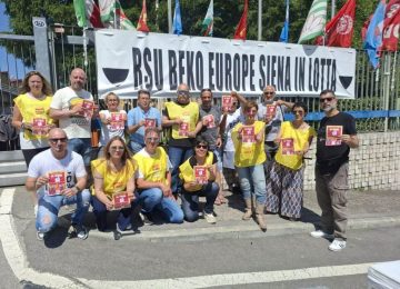 Nasce il Comitato Beko per i Referendum: “Cinque Sì per un lavoro dignitoso e sicuro”