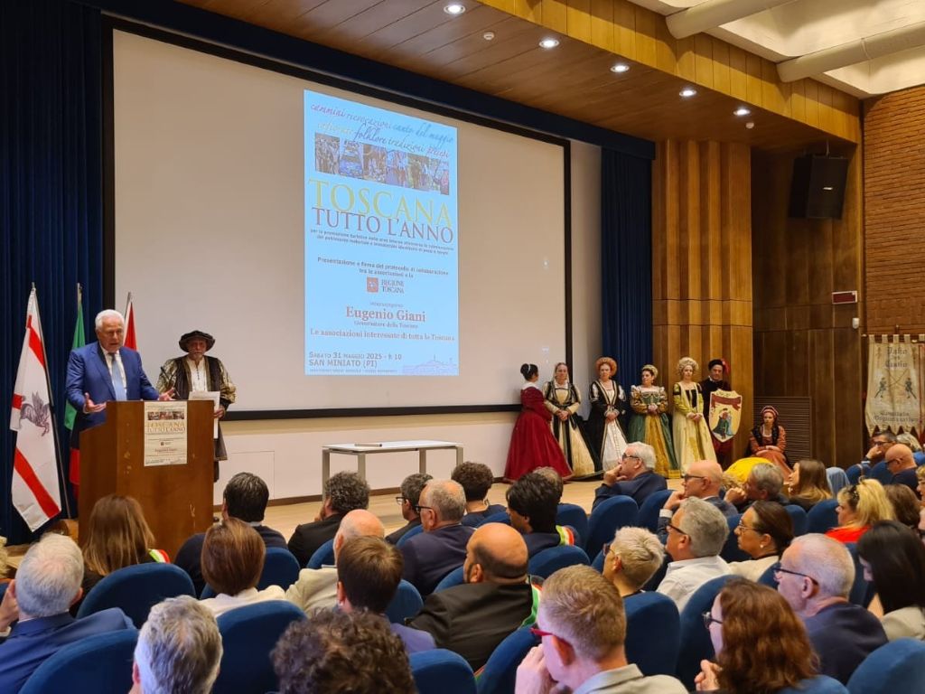 “Nasce ‘Toscana tutto l’anno’: eventi e rievocazioni storiche online per un turismo lento e autentico”