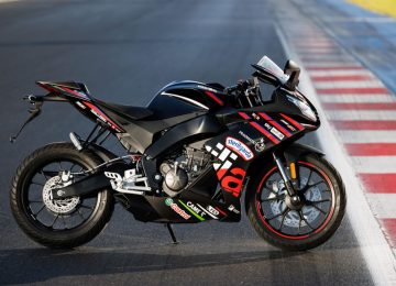 New Aprilia RS 125 GP Replica