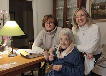 È scomparsa la centenaria Noemi Morandi, maestra del ricamo del Chianti.