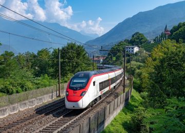 Nuovo collegamento Trenitalia per la Svizzera: parte l’Eurocity Pisa–Zurigo