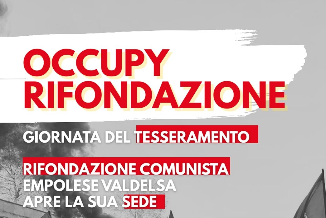 Occupy Rifondazione al circolo "Lido Bagnoli"