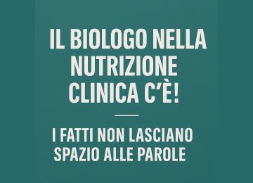 Ordine dei Biologi Lombardia: La Regione Conferma l'Importanza della Nutrizione Clinica