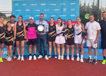 Padel, impresa del Maluva Firenze: secondo posto in Serie A femminile e salvezza per il team maschile