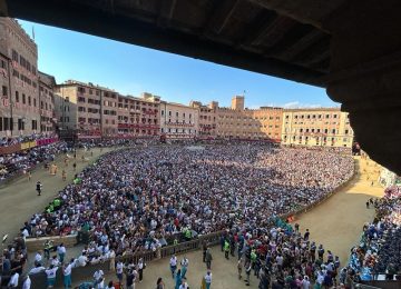 Palio del 2 luglio: Assegnazione dei cavalli