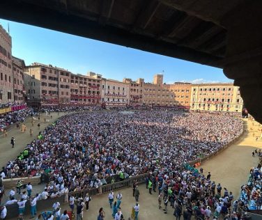 Palio del 2 luglio: Assegnazione dei cavalli