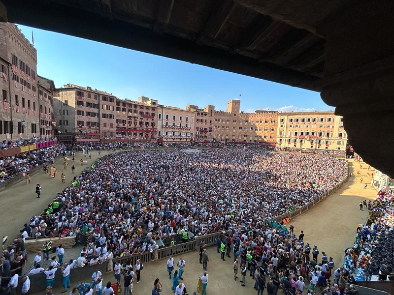 Palio del 2 luglio: Assegnazione dei cavalli