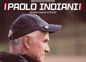 Paolo Indiani è il nuovo allenatore del Grosseto.