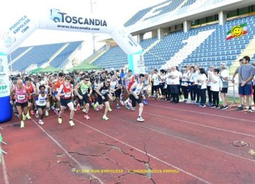 Podismo: risultati della 10K Run Empolese