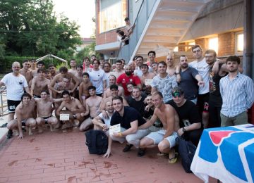 Poggibonsi Pallanuoto celebra i suoi trenta anni