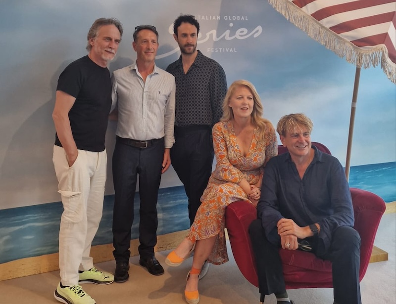 Presentata la fiction Rai 'L'altro ispettore', girata interamente a Lucca: 'Un grande onore'