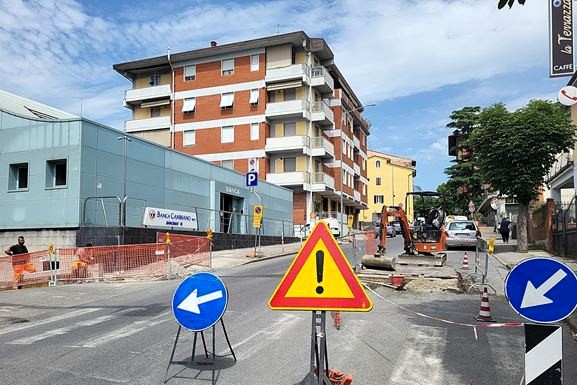 Prosegue il grande piano di rinnovamento dell'acquedotto a Poggibonsi