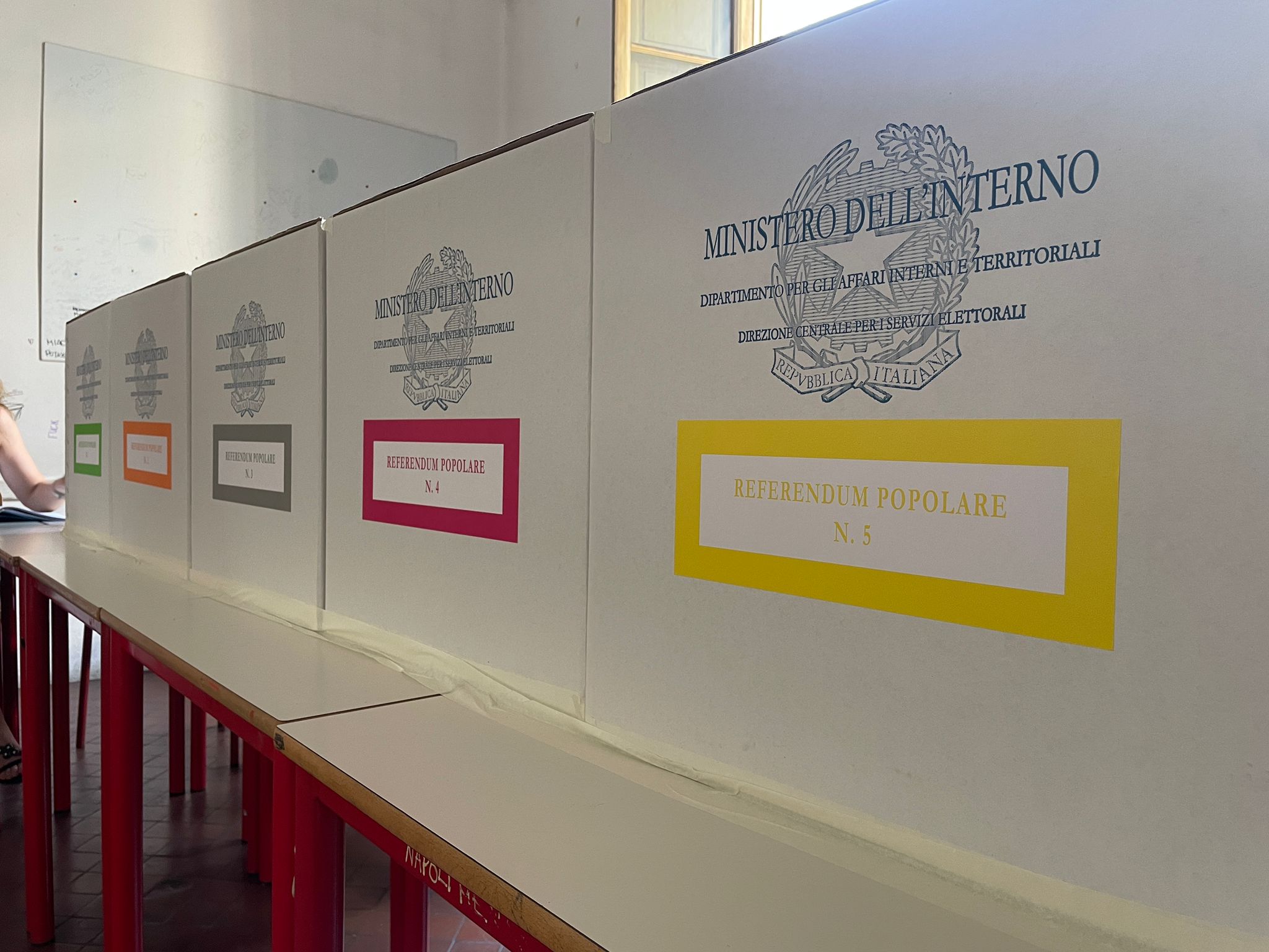 REFERENDUM 8 E 9 GIUGNO - Voto su cittadinanza e lavoro: aggiornamenti