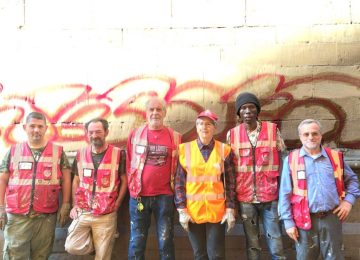 Restaurata la facciata vandalizzata della Chiesa di Santa Trinita dai 'Custodi del Bello'