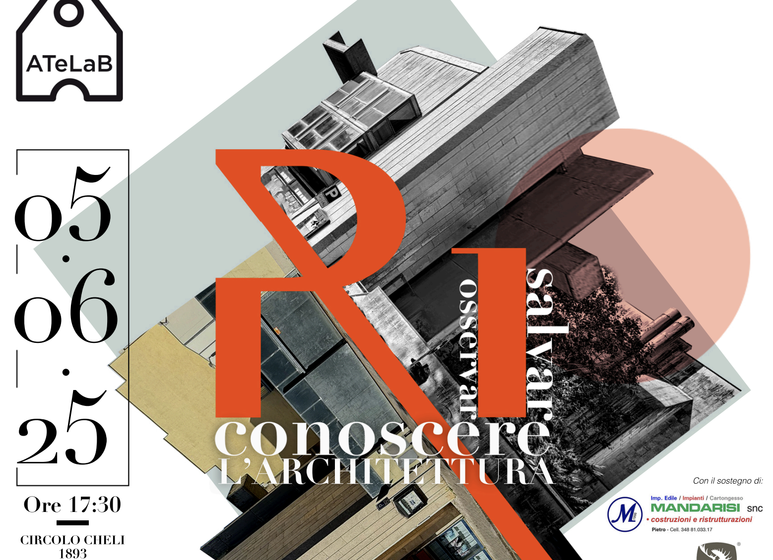 Ri-conoscere l'Architettura: Conferenza a San Miniato