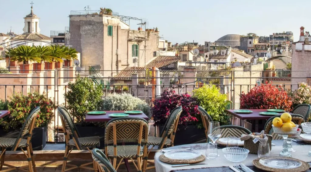 Riapre l'Hotel Adriano Rooftop: una nuova era per la storica ospitalità romana