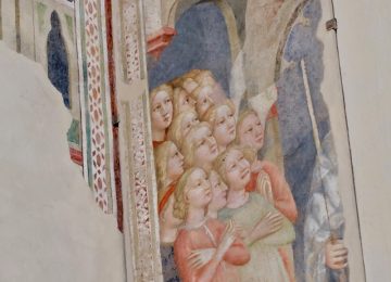 Ritorna a brillare il "Sant'Ivo tra i pupilli", l'affresco di Masolino nella Chiesa degli Agostiniani di Empoli
