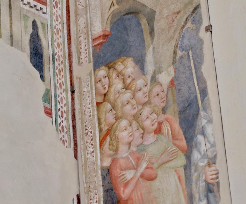 Ritorna a brillare il "Sant'Ivo tra i pupilli", l'affresco di Masolino nella Chiesa degli Agostiniani di Empoli