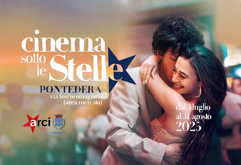 Ritorna il Cinema sotto le Stelle a Pontedera: film d'autore, italiani e di animazione in due mesi di proiezioni
