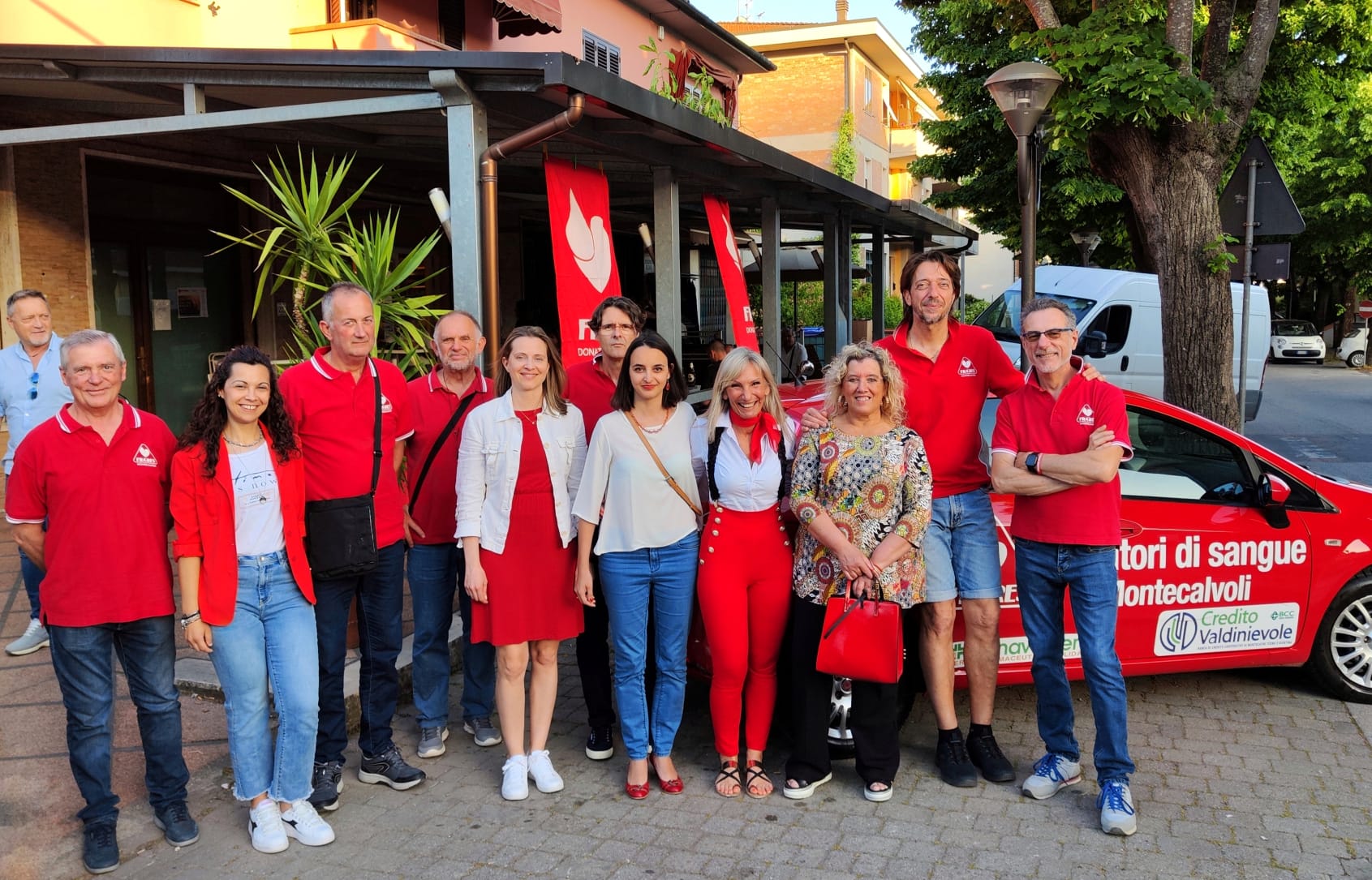 Ritorna la Festa Annuale dei Donatori di Sangue Fratres di Montecalvo