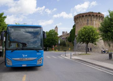 Ritorna la linea 31 tra San Gimignano e Volterra: prime corse da giovedì 5 giugno
