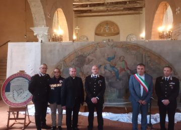 Ritrovata dopo 34 anni una tela rubata: restituita dai Carabinieri TPC di Firenze alla Basilica di San Famiano