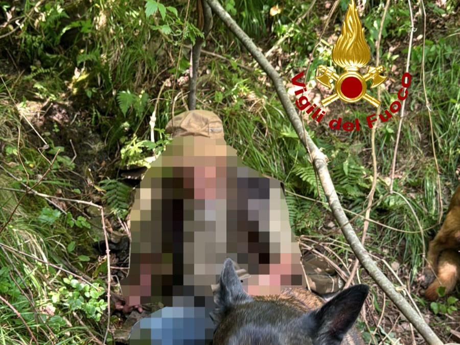 Ritrovato vivo l'anziano scomparso nei boschi della Lunigiana