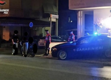 Sabato sera di controlli nel Cuoio: tre patenti ritirate e due trovati con hashish