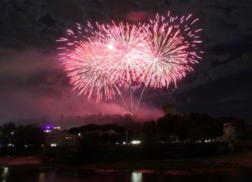 San Giovanni, Giani ai festeggiamenti per il santo patrono di Firenze