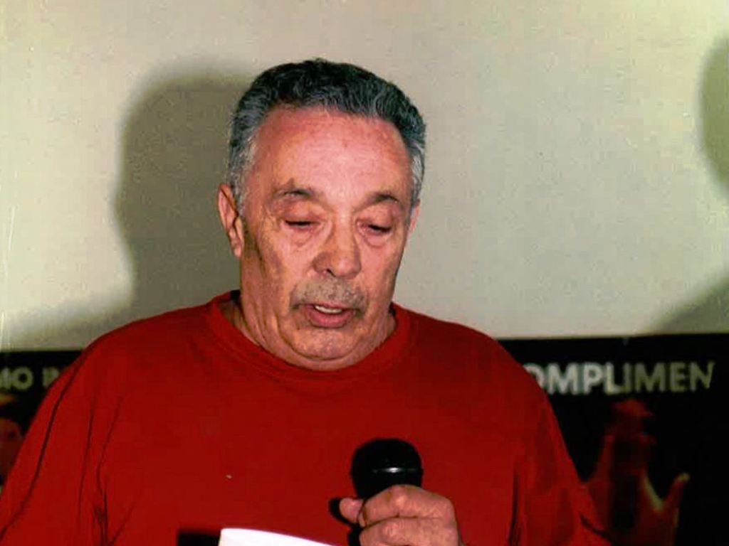 Scomparsa di Sergio Antonini, fondatore e storico presidente dell'Avis di Empoli