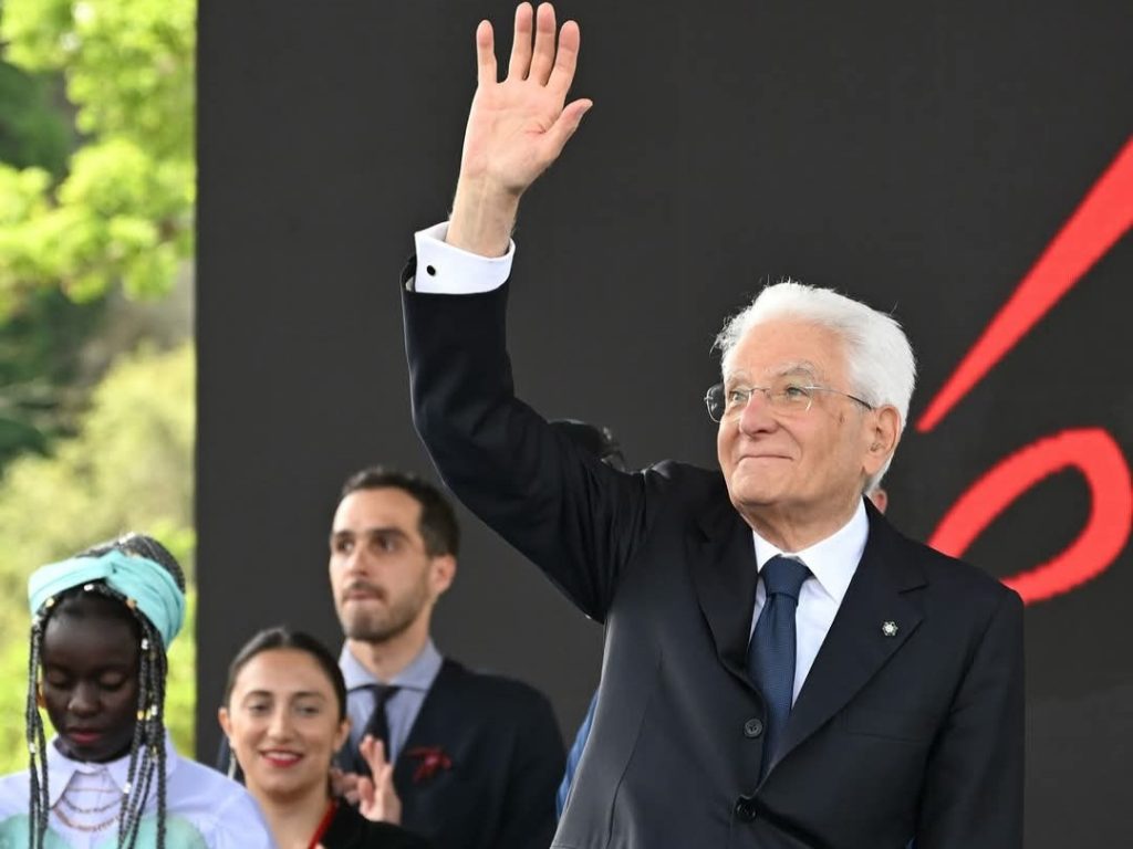 Sergio Mattarella alla Cittadella della Pace di Rondine