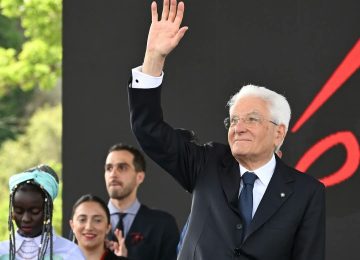Sergio Mattarella alla Cittadella della Pace di Rondine