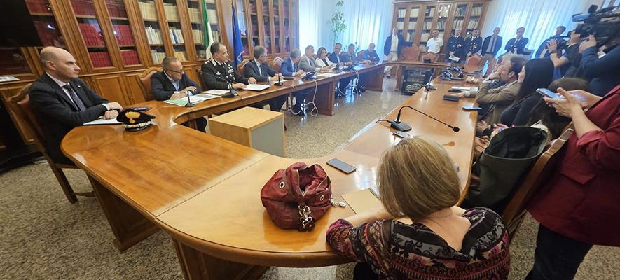 Sicurezza per gli operatori sanitari: firmato un protocollo a Catanzaro