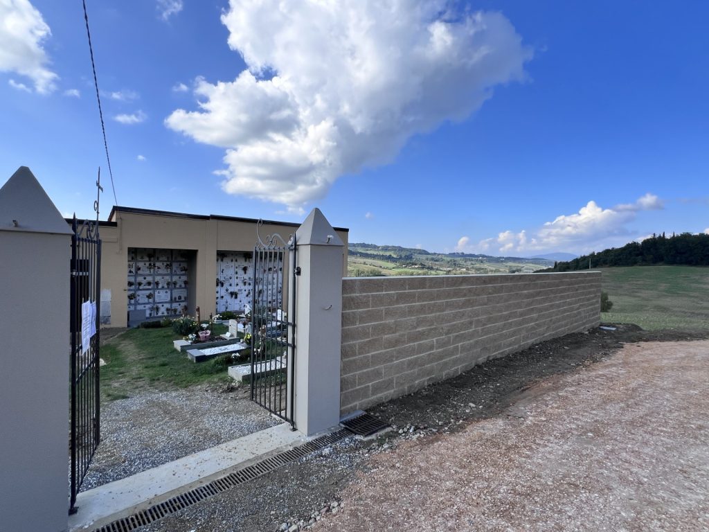 Sintesi-Minerva si occuperà della gestione dei cimiteri comunali a Montespertoli.