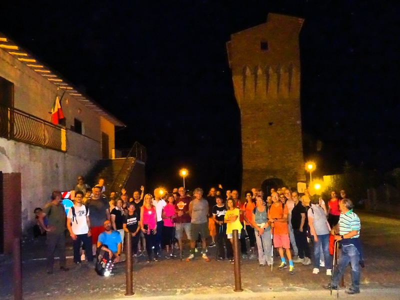 Successo con oltre 150 partecipanti alla passeggiata culturale notturna di Montopoli: 'Da ripetere!'