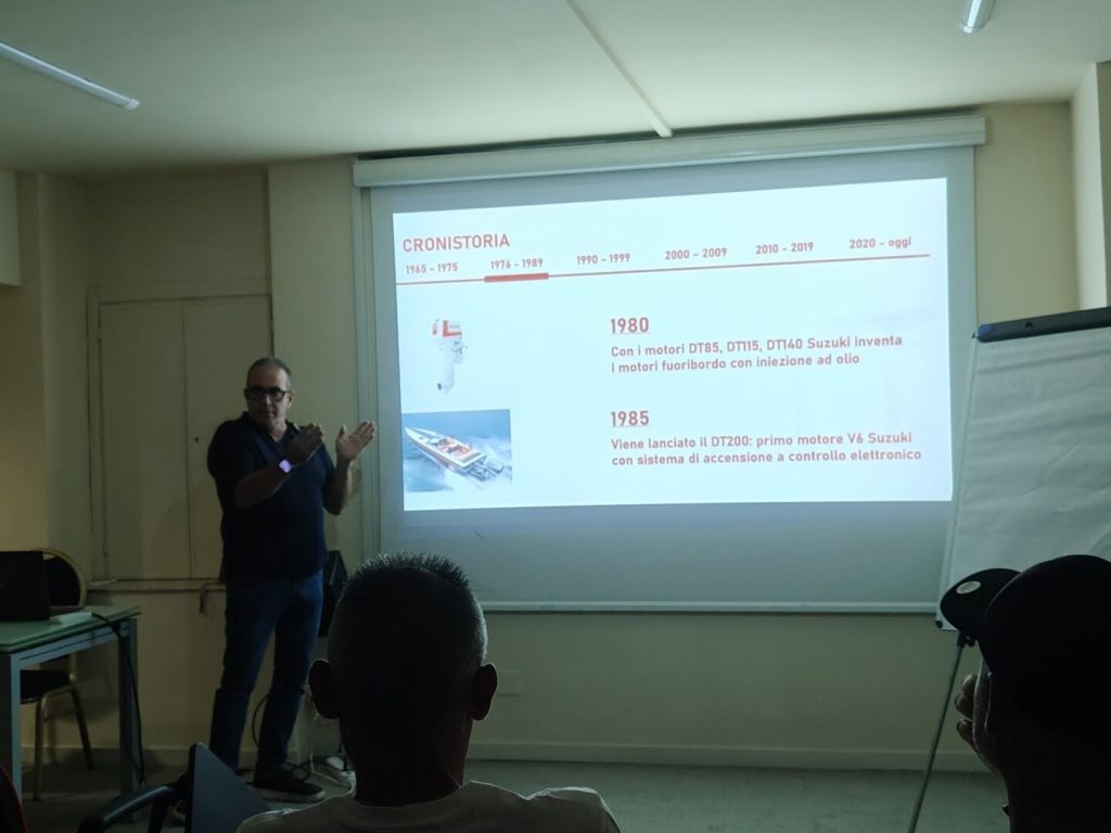 Suzuki Marine festeggia 60 anni con 60 ore di navigazione nelle acque di Palermo